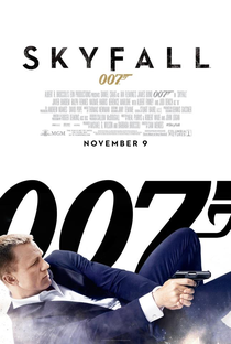 007: Operação Skyfall - Poster / Capa / Cartaz - Oficial 2
