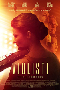A Violinista - Poster / Capa / Cartaz - Oficial 1