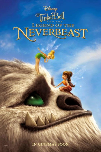  de Filme Tinker Bell e o Monstro da Terra do Nunca (2014)