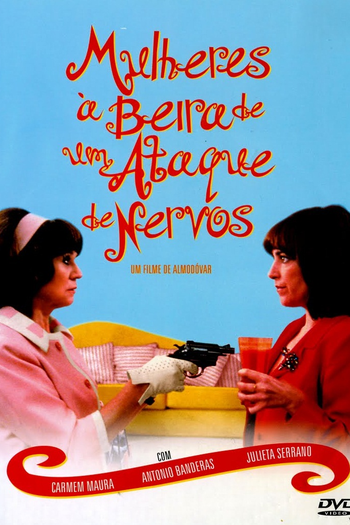  de Filme Mulheres à Beira de um Ataque de Nervos (1988)
