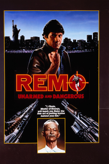  de Filme Remo: Desarmado e Perigoso (1985)