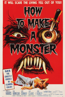 How to Make a Monster - Poster / Capa / Cartaz - Oficial 2