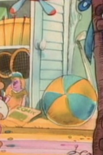 Poster de Episódio The Messy Room (1986)