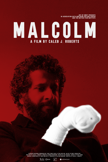 Poster de Curta Malcolm (2023)