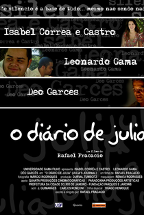 O Diário de Julia - Poster / Capa / Cartaz - Oficial 2