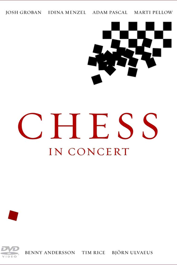 Poster de Filme Chess in Concert (2008)