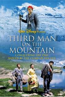 O Terceiro Homem na Montanha - Poster / Capa / Cartaz - Oficial 1
