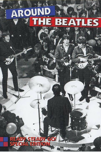 Poster de Filme Around The Beatles (1964)