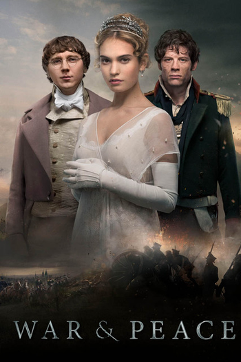  de Série Guerra e Paz (2016)