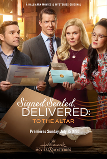 Signed, Sealed, Delivered: To the Altar - Poster / Capa / Cartaz - Oficial 1