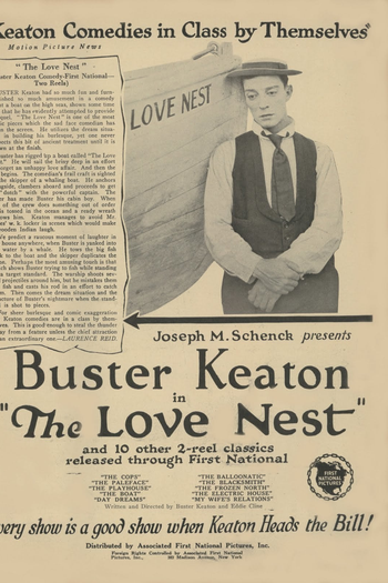  de Curta O Ninho de Amor (1923)