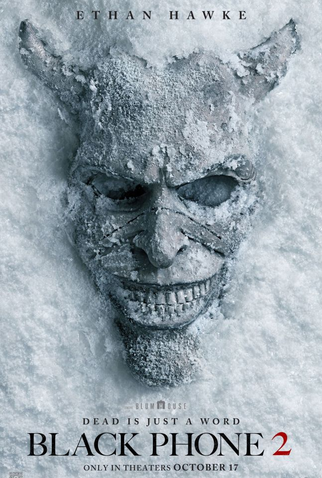 Poster 1 de Filme O Telefone Preto 2 (2025)