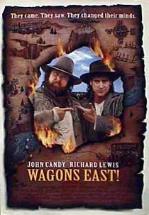 Dois Contra o Oeste (Wagons East)