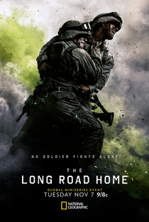The Long Road Home - Poster / Capa / Cartaz - Oficial 1