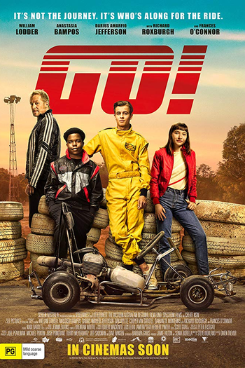 Poster de Filme Kart Nervoso (2020)