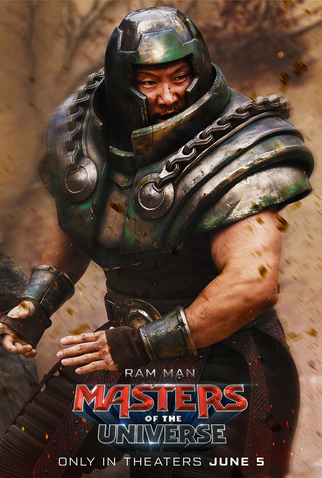 Poster 18 de Filme Mestres do Universo (2026)