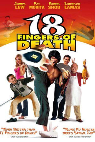 Poster 2 de Filme 18 Dedos de Violência (2006)
