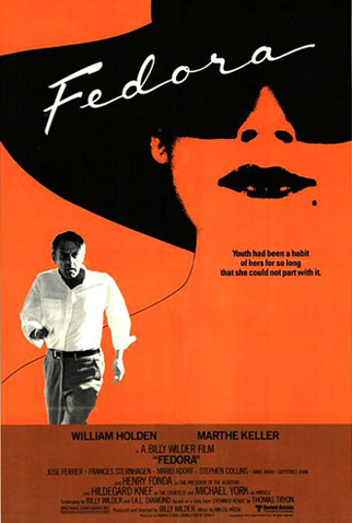 Poster 1 de Filme Fedora (1978)