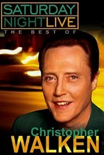 Saturday Night Live: The Best of Christopher Walken - Poster / Capa / Cartaz - Oficial 1