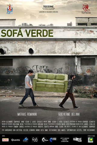Poster 1 de Curta Sofá Verde (2009)