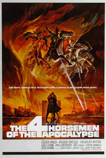 Os Quatro Cavaleiros do Apocalipse - Poster / Capa / Cartaz - Oficial 6