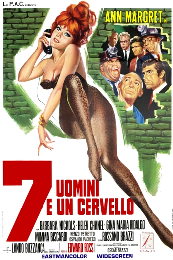  de Filme 7 uomini e un cervello (1968)