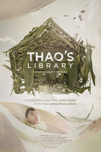 Poster de Filme Thao's Library (2015)