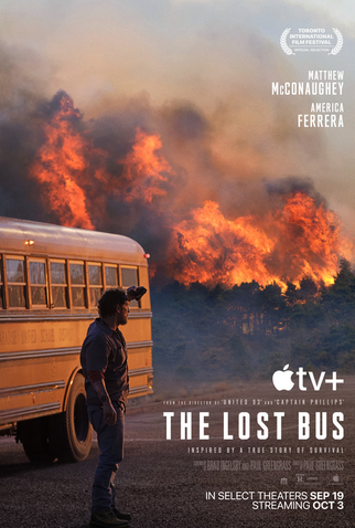 Poster 1 de Filme O Ônibus Perdido (2025)
