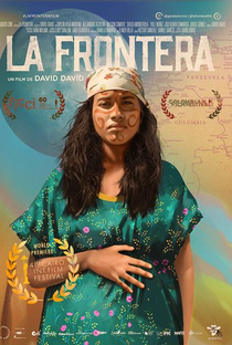 La Frontera - Poster / Capa / Cartaz - Oficial 1
