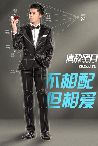 Poster 8 de Filme Honey Enemy (2015)