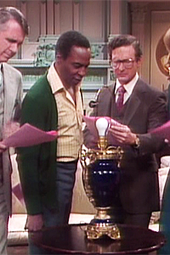 Poster de Episódio Bugging the Governor (1980)