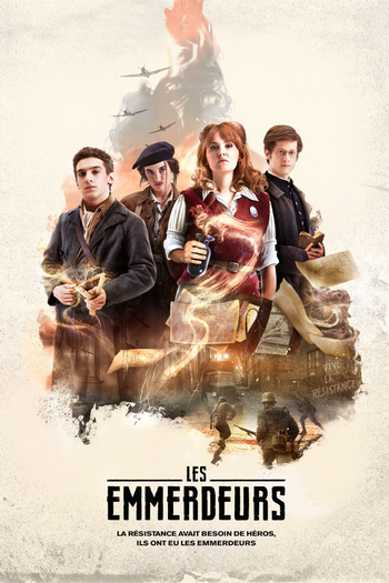 Poster de Franquia Les emmerdeurs (2018)