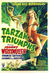 Tarzan, o Vencedor - Poster / Capa / Cartaz - Oficial 1