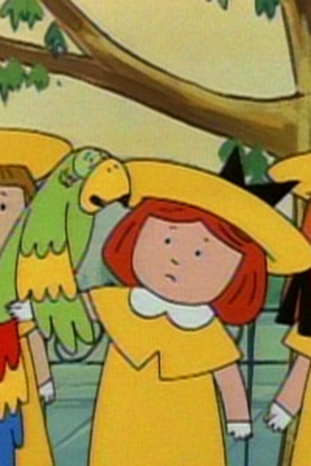 Poster de Episódio Madeline and the Talking Parrot (1993)