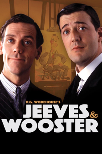 Poster de Franquia Jeeves and Wooster (1990)