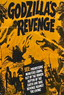 A Vingança de Godzilla - Poster / Capa / Cartaz - Oficial 7