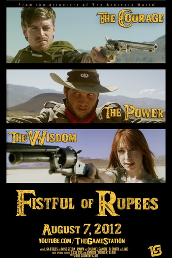 Poster de Curta Fistful of Rupees (2012)