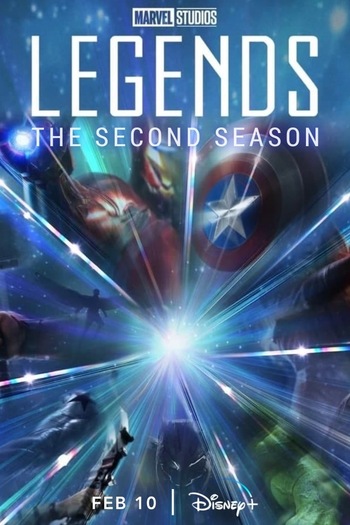Poster de Série Lendas da Marvel (2ª Temporada) (2023)