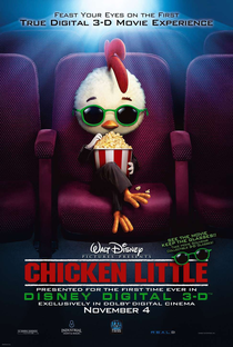 O Galinho Chicken Little - Poster / Capa / Cartaz - Oficial 11