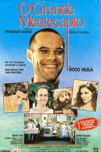 Poster de Filme O Grande Mentecapto (1989)