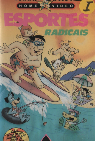 Poster 2 de Curta Os Flintstones: Esportes Radicais (1992)