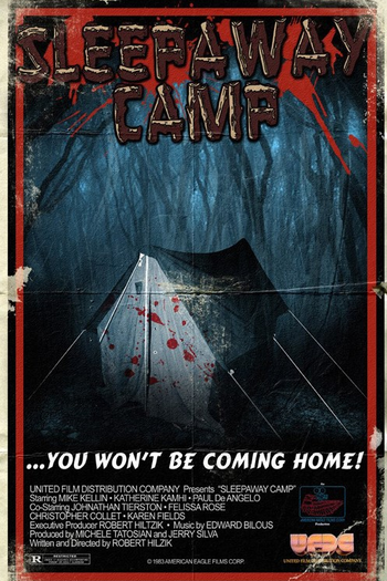  de Filme Acampamento Sinistro (1983)