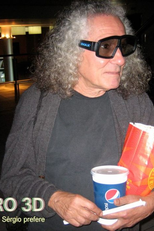 Santeiro 3D (Santeiro 3D ou "Roda Peão", como Sérgio prefere)