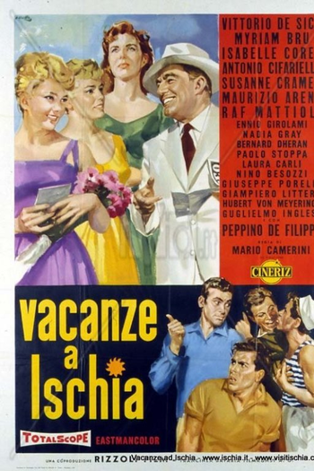 Poster de Filme Férias no Paraíso (1957)