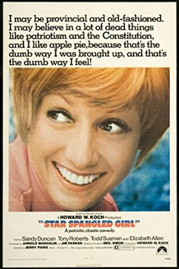  de Filme Uma Garota de Raça (1971)