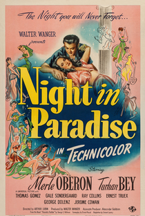 Uma Noite no Paraíso - Poster / Capa / Cartaz - Oficial 1
