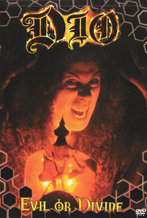 Dio - Evil or Divine - Poster / Capa / Cartaz - Oficial 1