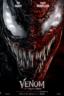 Venom: Tempo de Carnificina - Poster / Capa / Cartaz - Oficial 4