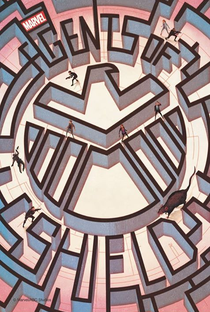 Agentes da S.H.I.E.L.D. (1ª Temporada) - Poster / Capa / Cartaz - Oficial 4