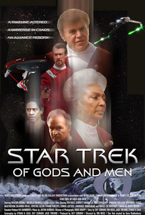 Star Trek - De Deuses e Homens - Poster / Capa / Cartaz - Oficial 1